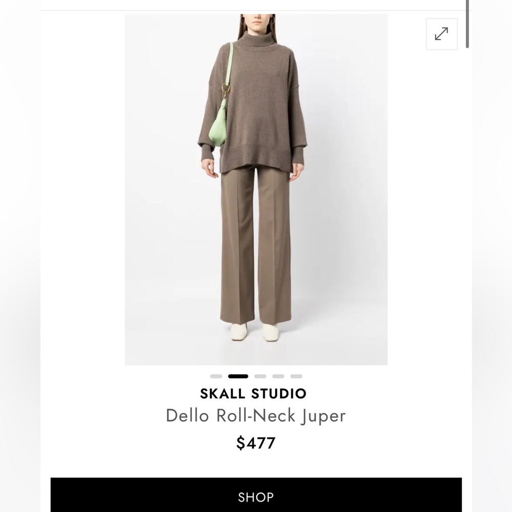 Dello Roll-Neck Juper